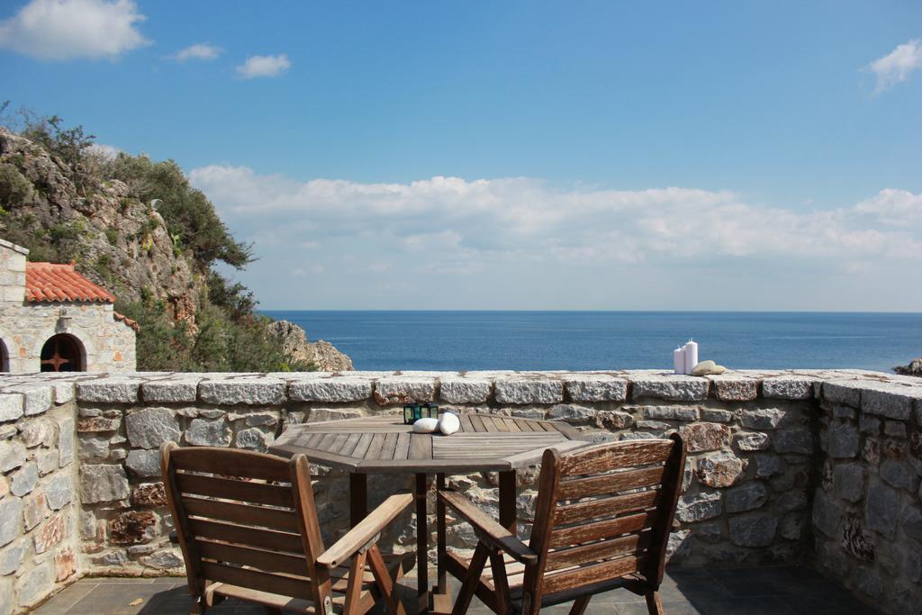 Lalloudes Seaside Accommodation Exo Nimfion Rum bild