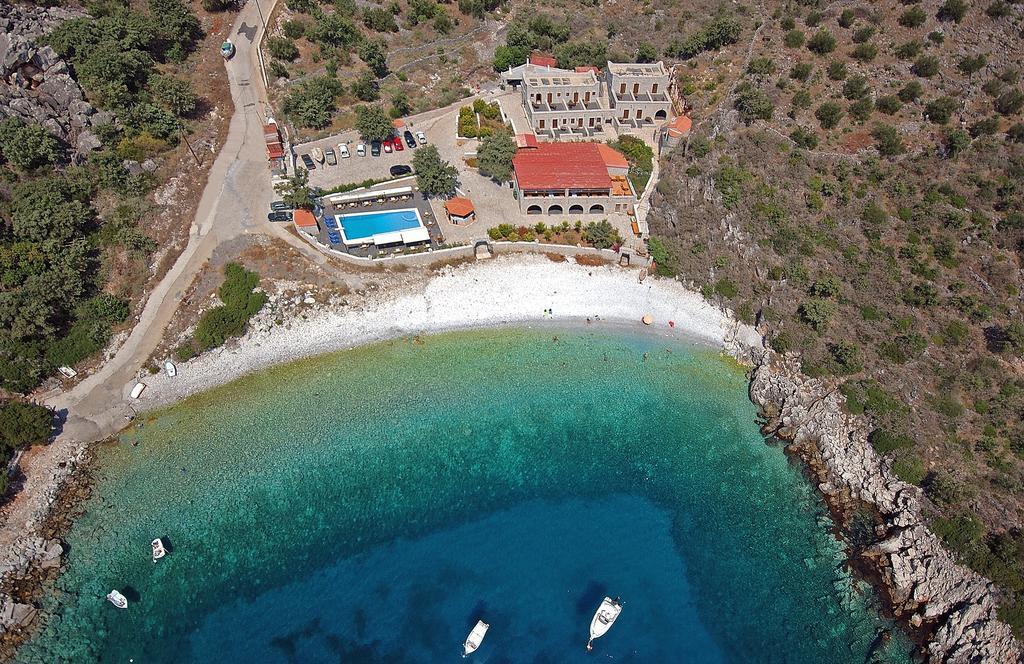 Lalloudes Seaside Accommodation Exo Nimfion Exteriör bild